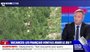 Jean-Baptiste Lemoyne: "On en est à 26 milliards d'euros de soutien déployé au secteur du tourisme depuis le début de la crise"