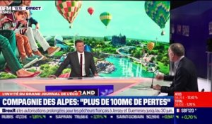 Dominique Marcel (Compagnie des Alpes) : L'impact de la crise sur la Compagnie des Alpes - 01/04