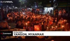 Myanmar : veillée à Rangoun en mémoire des "martyrs"