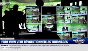 La France qui résiste : Pure View veut révolutionner les tournages, par Justine Vassogne - 02/04