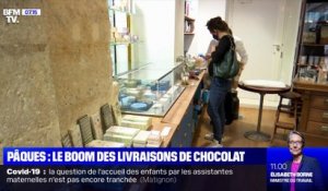 Pâques : le boom des livraisons de chocolat - 02/04