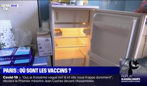 Covid-19: vers un ralentissement de la vaccination la semaine prochaine à Paris ?