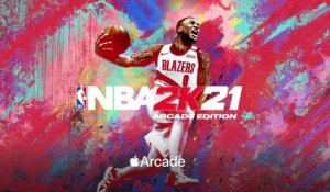 NBA 2K21 Arcade Edition - Bande-annonce de lancement (Apple Arcade)