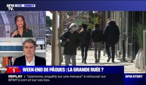 Restrictions renforcées: le maire de La Baule-Escoublac demande "des CRS supplémentaires"