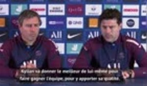 PSG - Pochettino évasif sur la prolongation de Mbappé