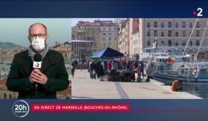 Covid-19 à Marseille : taux d'incidence en hausse