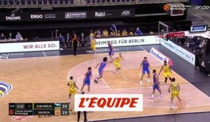 Le résumé d'Alba Bayern - Valence - Basket - Euroligue (H)