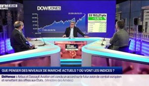 La semaine de Marc (2/2): Que penser des niveaux de marché actuels ? Où vont les indices ? - 02/04