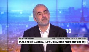 Bruno Megarbane : «Si les objectifs du gouvernement sont atteints, l'été on pourra ne pas mettre le masque à l'extérieur»
