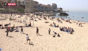 Les plages restent ouvertes à Marseille