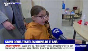 Covid-19: la ville de Saint-Denis teste les enfants de moins de 11 ans