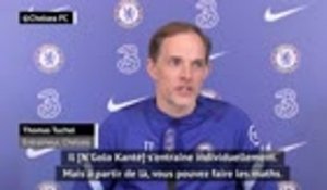 Quarts - Tuchel confirme le forfait de Kanté contre Porto