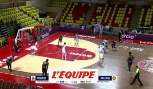 Le leader monégasque se paye Orléans - Basket - Jeep Élite