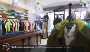 Covid-19 : les commerces non-essentiels de France métropolitaine baissent de nouveau le rideau (pour quatre semaines)