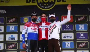 Tour des Flandres 2021 - Greg Van Avermaet : "Je suis très content avec mon podium"