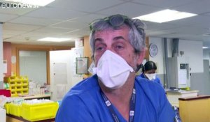 "On n'a plus de place", les hôpitaux toujours sous tension en France