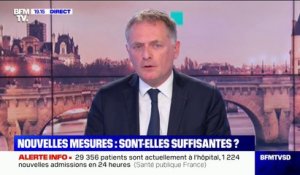 Pr Philippe Juvin sur l'épidémie de Covid-19: "On a attendu probablement trop" avant de reconfiner