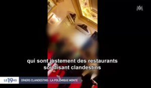Restaurant clandestin chez Pierre-Jean Chalançon ? "Si des ministres sont mis en cause ils doivent démissionner" indique Marlène Schiappa