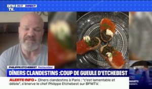 Réouverture des restaurants mi-mai: Philippe Etchebest "a envie d'y croire"