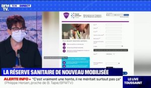 Comment se frendre disponible pour la réserve sanitaire ?