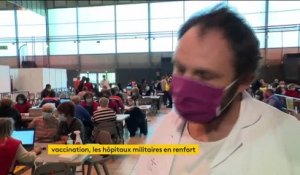 Vaccination contre le Covid-19 : les vaccinodromes sont de plus en plus nombreux en France