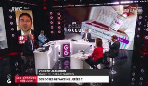 Des doses de vaccins jetées ? - 05/04