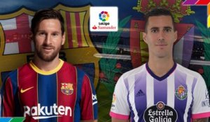 FC Barcelone - Real Valladolid : les compositions probables
