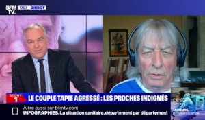 Story 1 : Le couple Tapie agressé, les proches indignés - 05/04