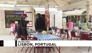À Lisbonne, Belgrade, Athènes ou Glasgow, des commerçants reprennent le travail