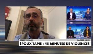 Robert Ménard : «On a multiplié les caméras de surveillance par 7 ou 8 à Béziers. La délinquance a chuté de 9%»