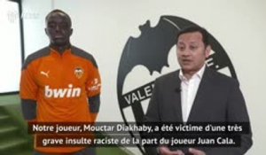 Racisme - Le président de Valence défend Diakhaby