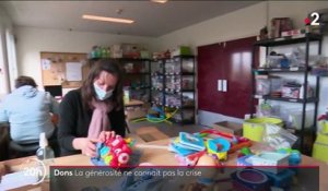 Solidarité : les Français donnent plus aux associations en cette période de crise