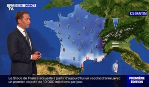 La météo pour ce mardi 6 avril 2021