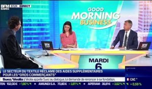 Sébastien Bismuth (Jennyfer): Le secteur du textile réclame des aides supplémentaires - 06/04