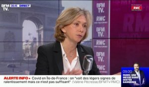 Valérie Pécresse annonce que la région Île-de-France remboursera trois mois de pass Imagine R