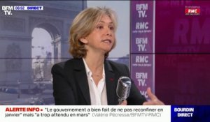 Valérie Pécresse veut taxer les poids-lourds qui sont en transit dans la région Ile-de-France