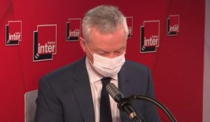 "Je souhaite qu'Édouard Philippe soutienne Emmanuel Macron pour 2022" (Bruno Le Maire)