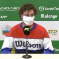 ATP - Rolex Monte-Carlo 2021 - Ugo Humbert sur les propos de Benoît Paire : "Je n’ai pas le même état d’esprit
