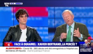 Face à Duhamel: Xavier Bertrand, la percée ? - 12/04