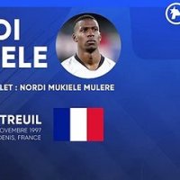 La fiche technique de Nordi Mukiele