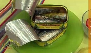 Rillettes de sardine à la tomate