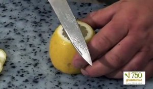 Peler un citron