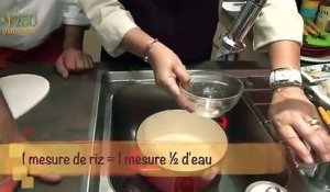 Comment cuire un riz façon créole ?