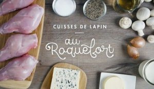 Cuisses de lapin au Roquefort