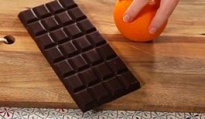 Mousse au chocolat à l'orange sans oeufs