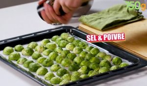 Make légumes great again : Les choux de Bruxelles