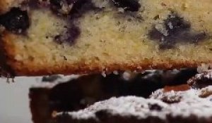 Gâteau aux myrtille