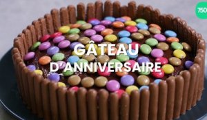 Gâteau d'anniversaire