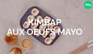 Kimbap aux oeufs mayonnaise