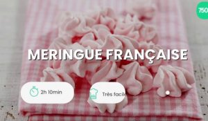 Meringue française